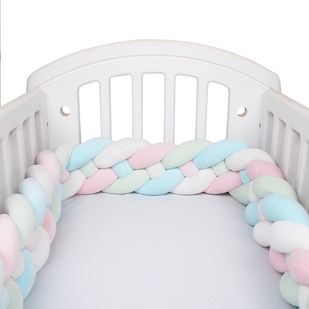 Tresse de lit Belle Protection Bébé - Chambre de Bébé Idéale
