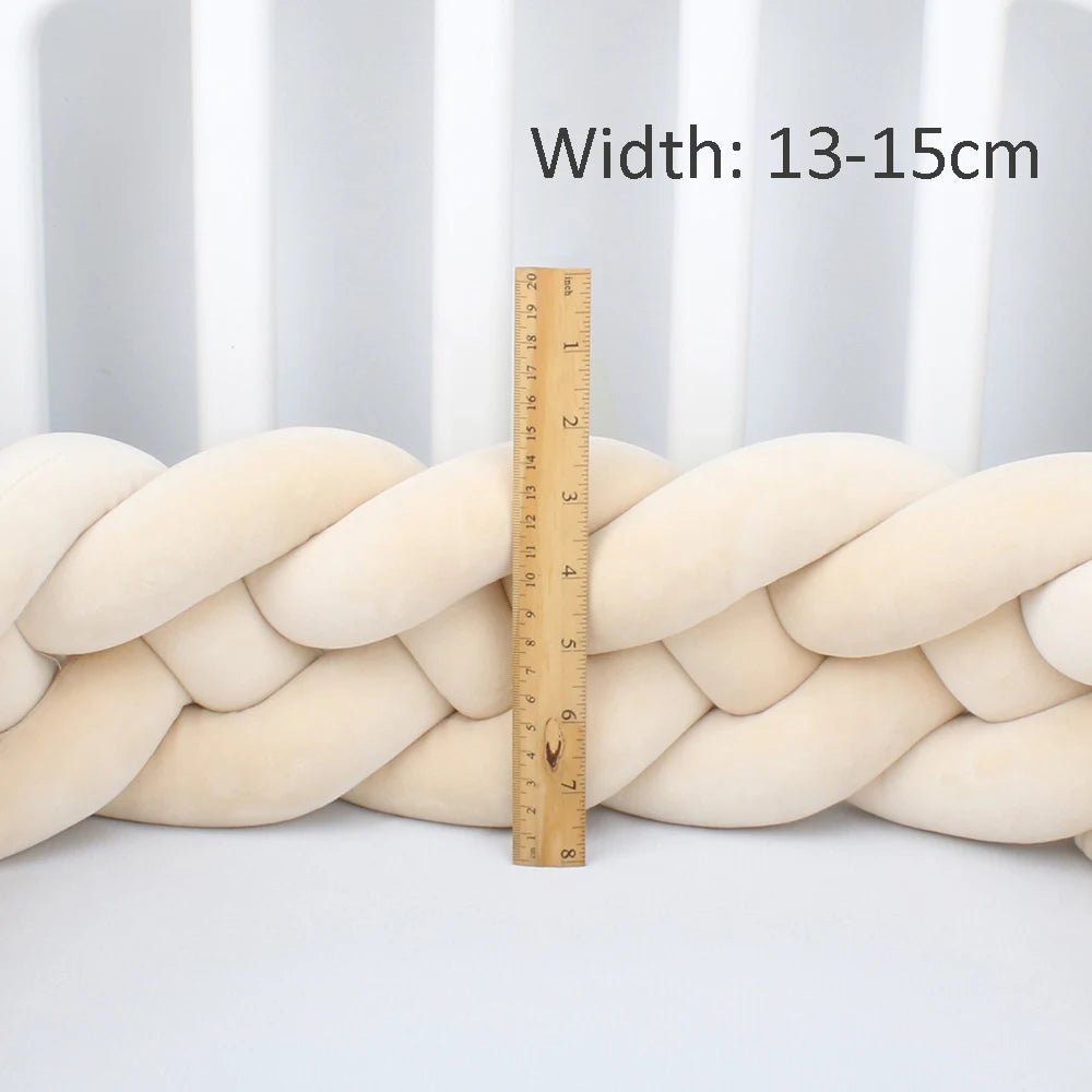 Tresse de lit Belle Protection Bébé - Chambre de Bébé Idéale