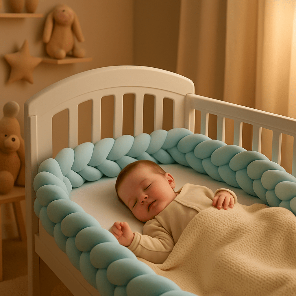 Tresse de lit Belle Protection Bébé - Chambre de Bébé Idéale
