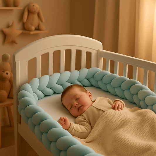 Tresse de lit Belle Protection Bébé - Chambre de Bébé Idéale