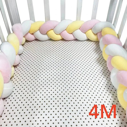 Tresse de lit Douce protection - Chambre de Bébé Idéale