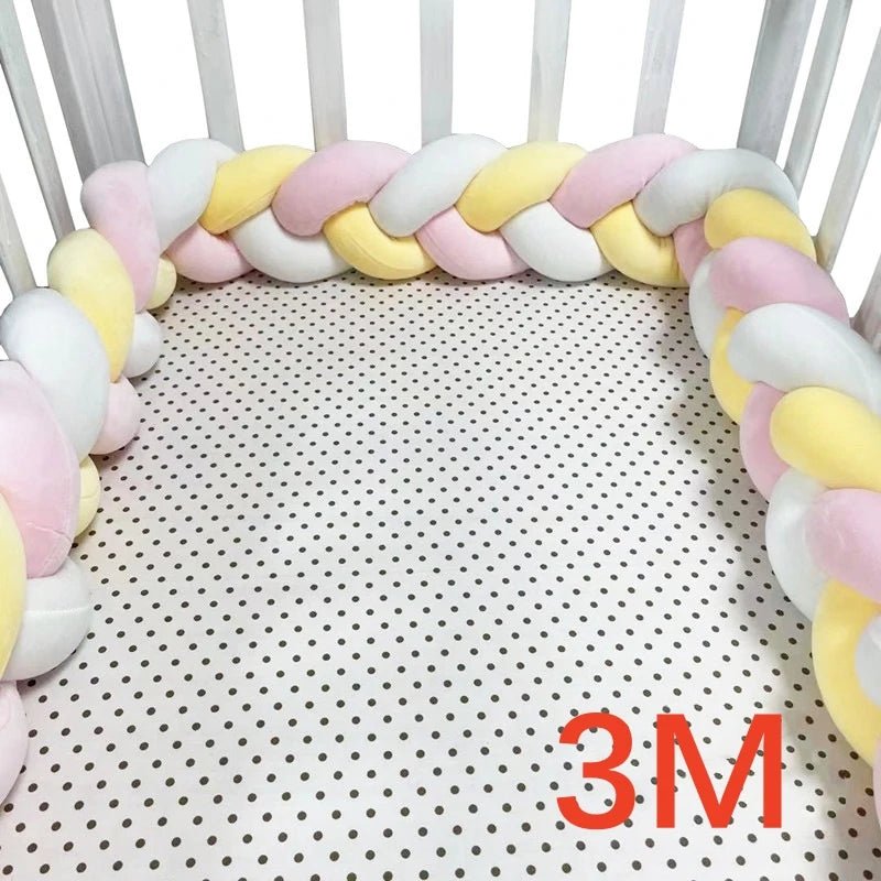 Tresse de lit Douce protection - Chambre de Bébé Idéale