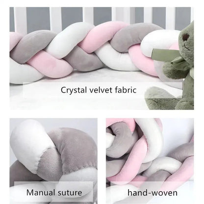 Tresse de lit Excellente pour bébé - Chambre de Bébé Idéale