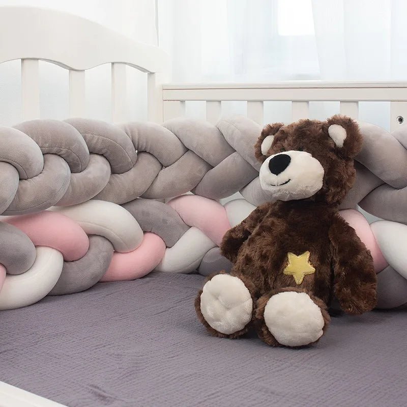 Tresse de lit pour nourrison - Chambre de Bébé Idéale