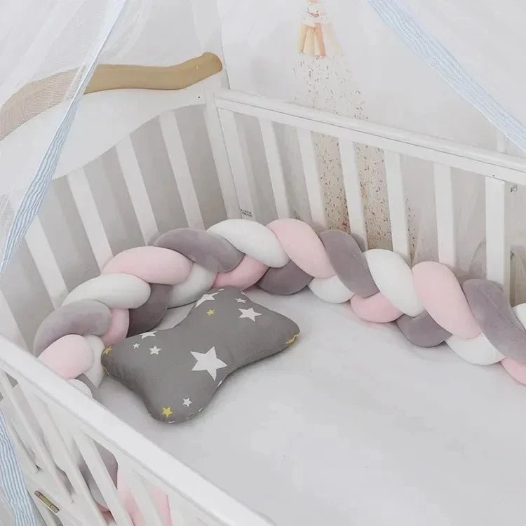 Tresse de lit pour nourrison - Chambre de Bébé Idéale