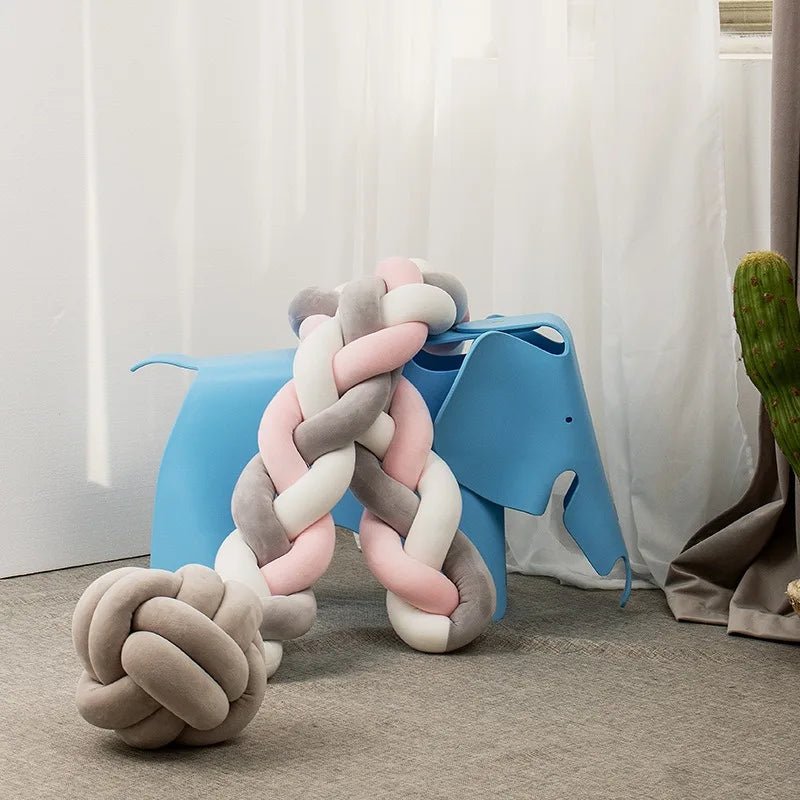 Tresse de lit pour nourrison - Chambre de Bébé Idéale