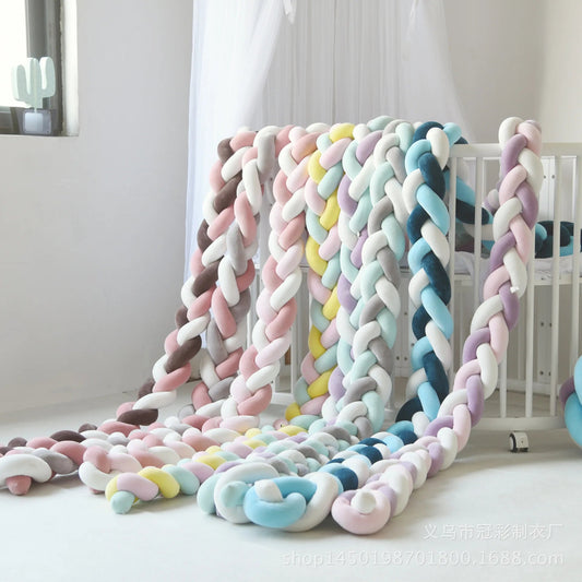 Tresse de lit pour nourrison - Chambre de Bébé Idéale