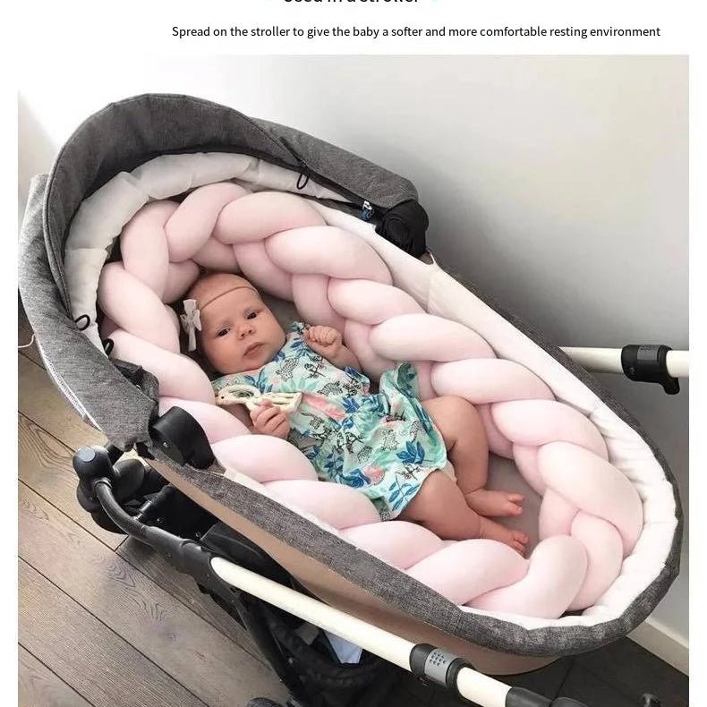 Tresse de lit pour nourrison - Chambre de Bébé Idéale