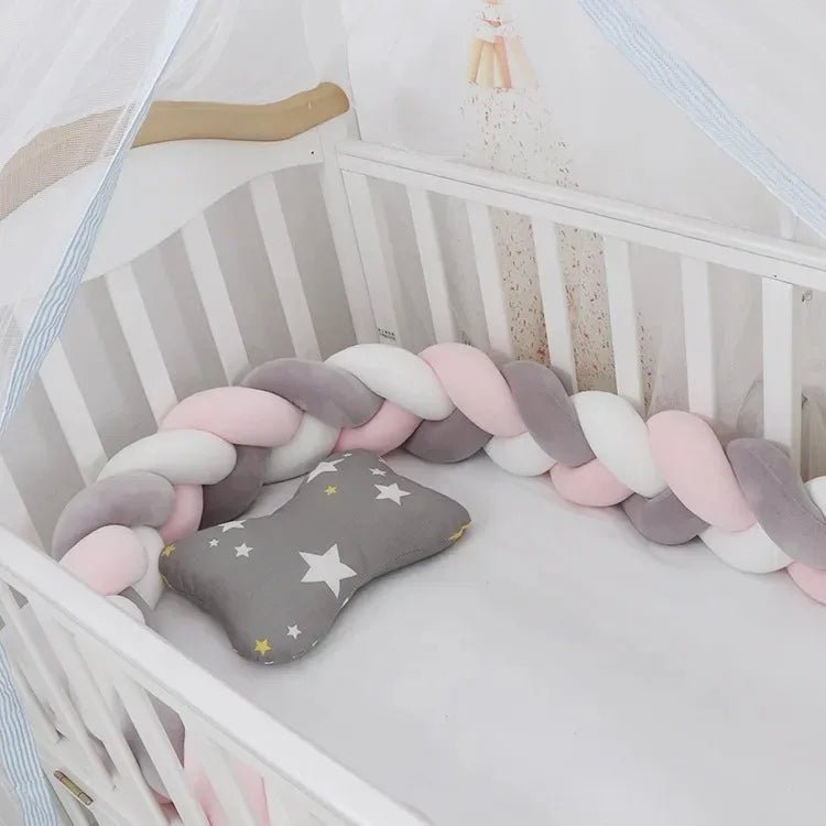 Tresse de lit pour nourrison - Chambre de Bébé Idéale