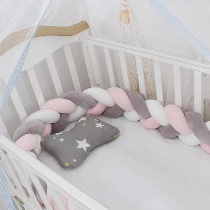 Tresse de lit pour nourrison - Chambre de Bébé Idéale