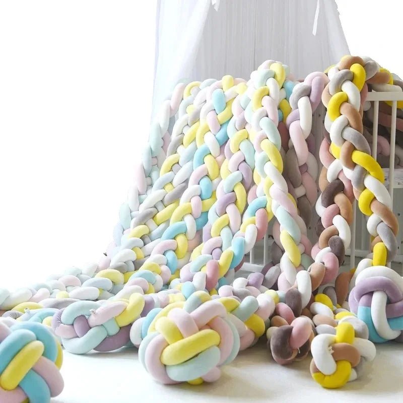 Tresse de lit pour nourrison - Chambre de Bébé Idéale