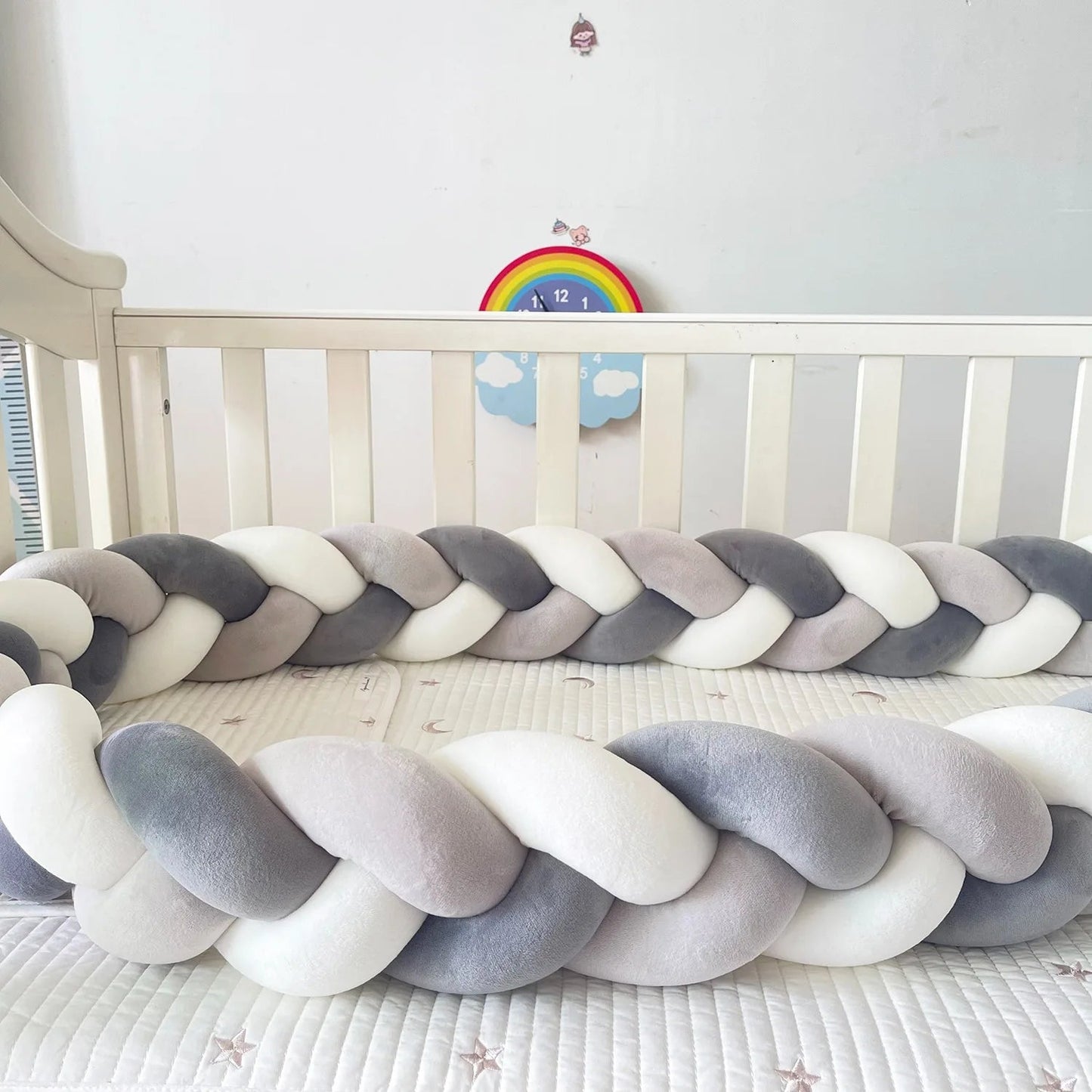 Tresse de lit Très douce pour bébé - Chambre de Bébé Idéale
