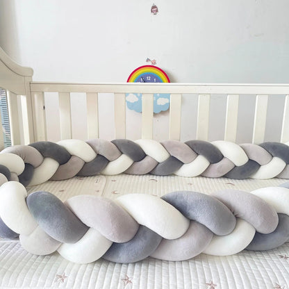 Tresse de lit Très douce pour bébé - Chambre de Bébé Idéale
