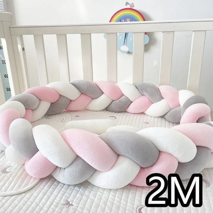 Tresse de lit Très douce pour bébé - Chambre de Bébé Idéale