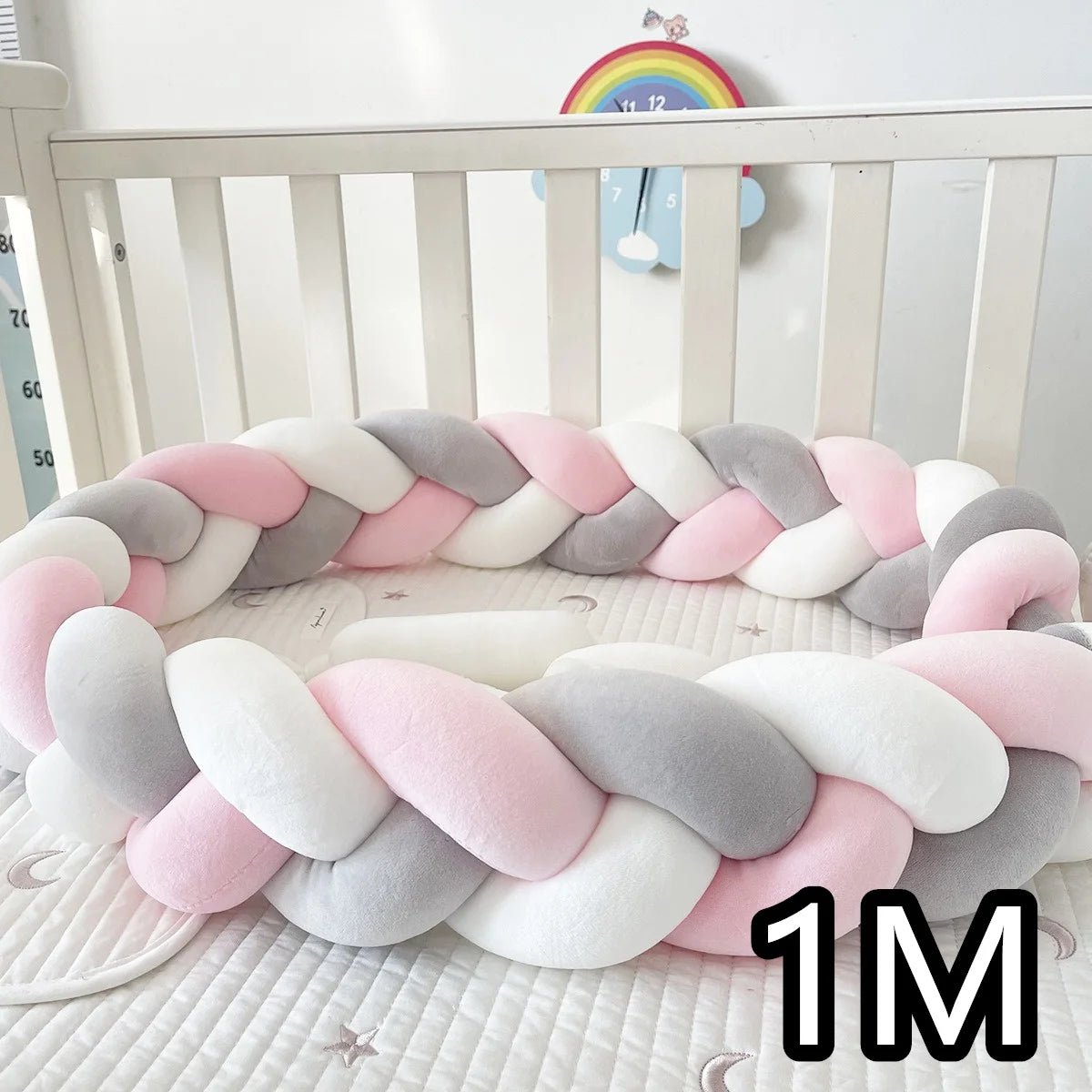 Tresse de lit Très douce pour bébé - Chambre de Bébé Idéale