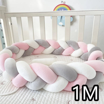 Tresse de lit Très douce pour bébé - Chambre de Bébé Idéale