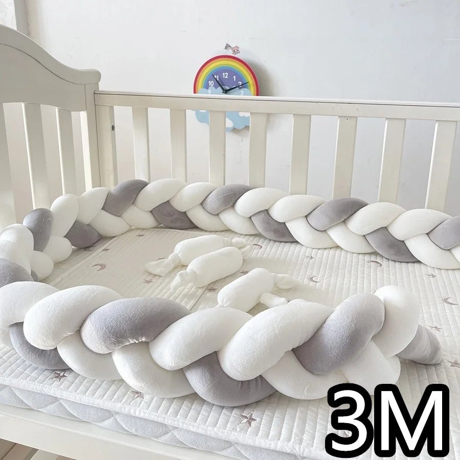 Tresse de lit Très douce pour bébé - Chambre de Bébé Idéale