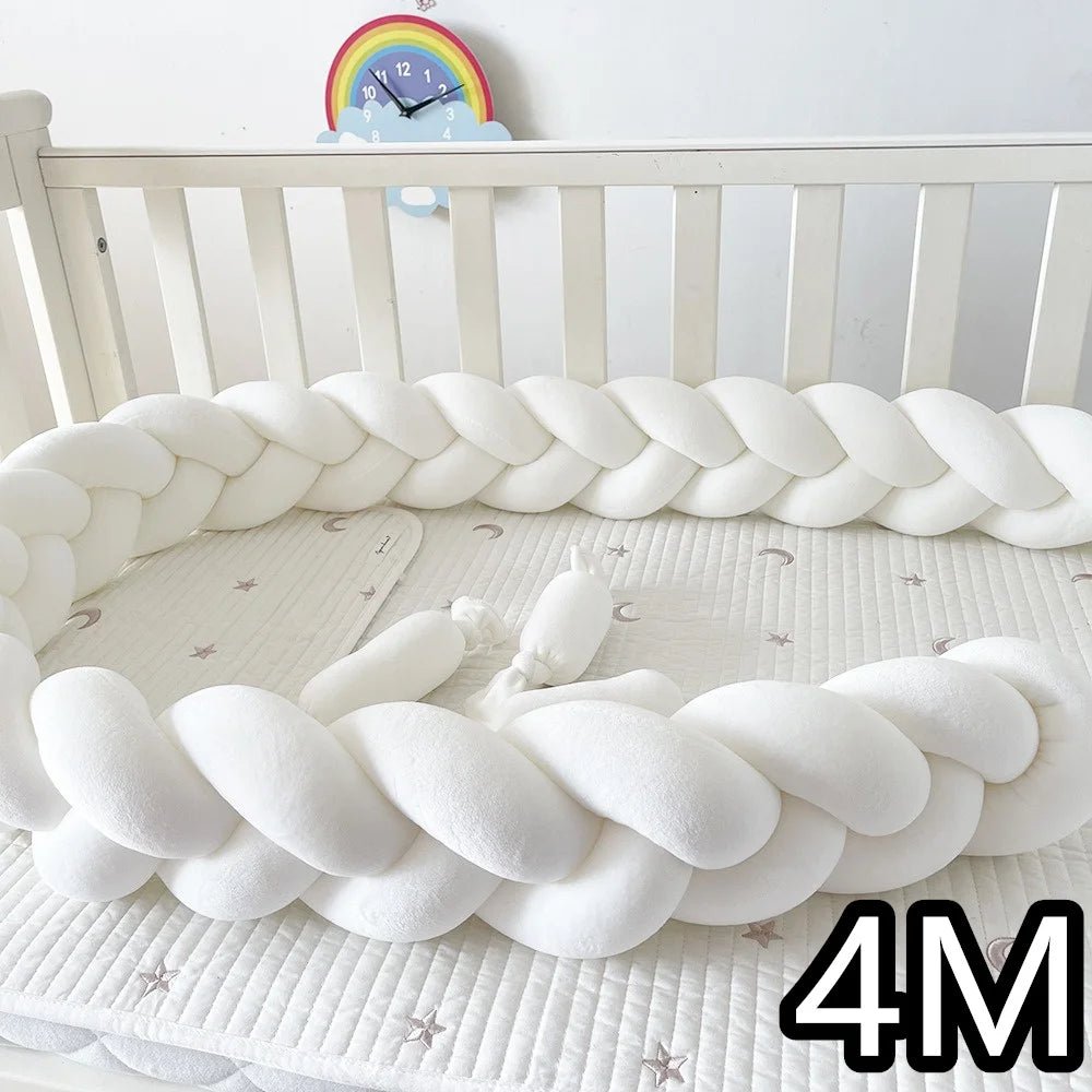 Tresse de lit Très douce pour bébé - Chambre de Bébé Idéale