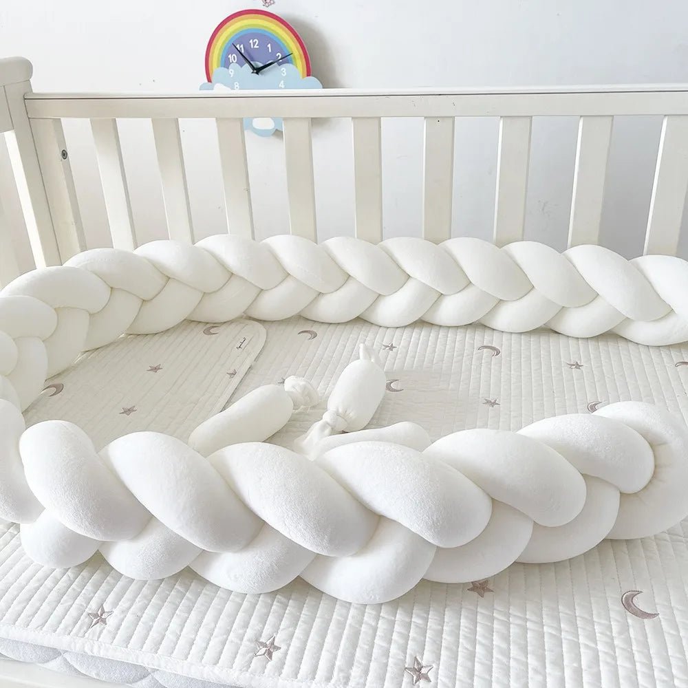 Tresse de lit Très douce pour bébé - Chambre de Bébé Idéale