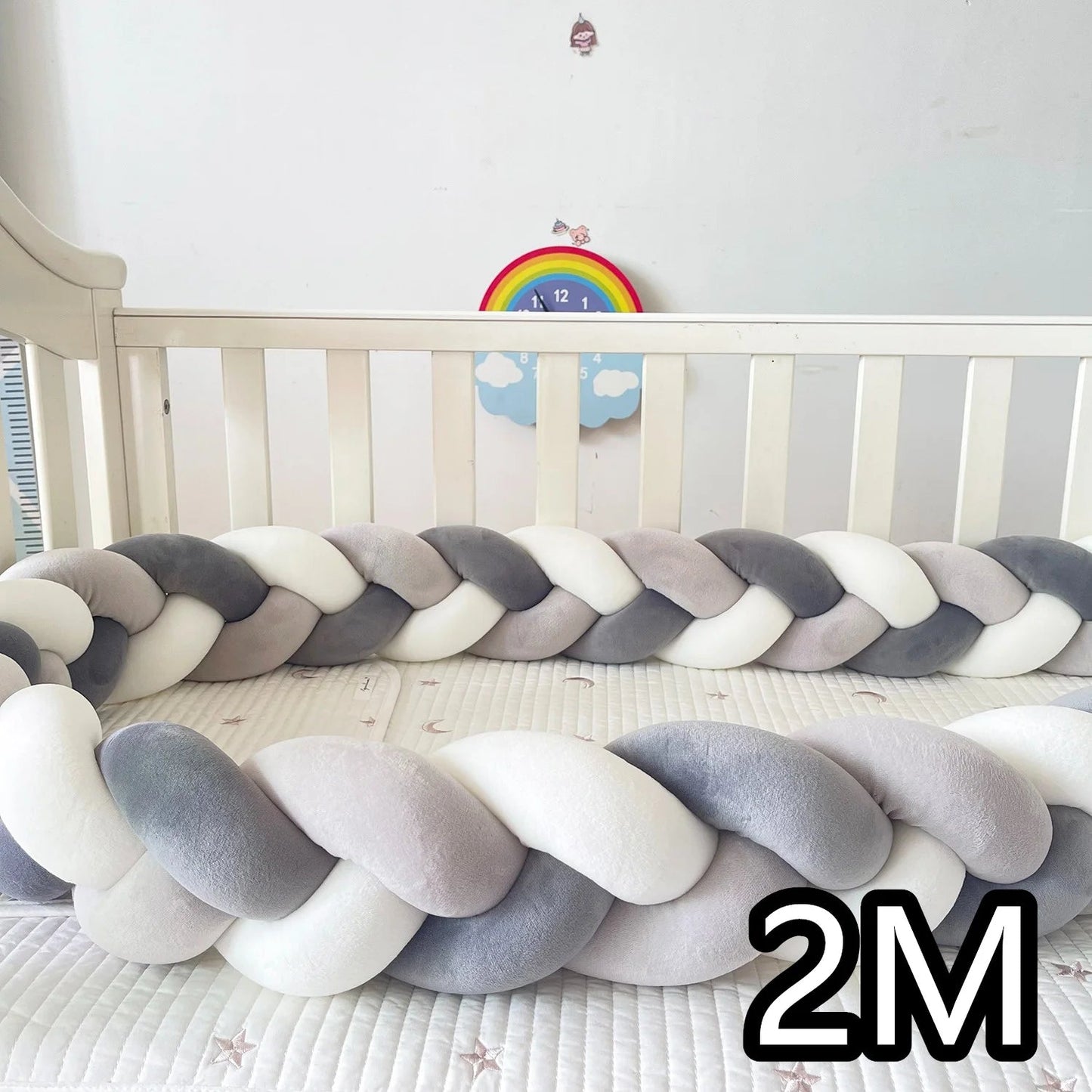 Tresse de lit Très douce pour bébé - Chambre de Bébé Idéale