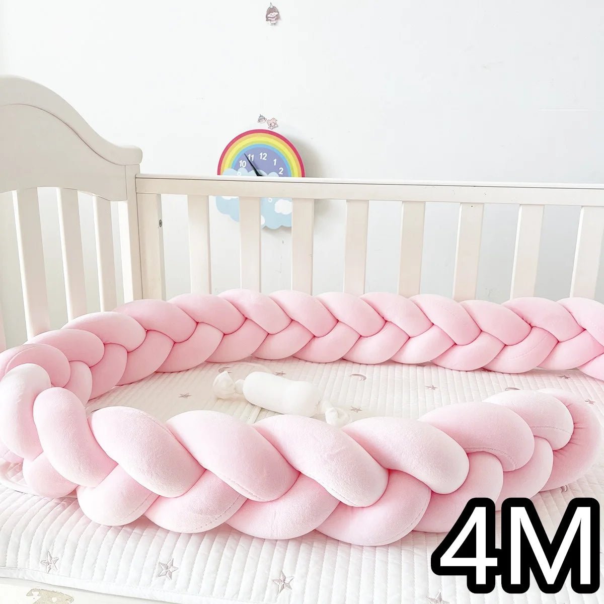 Tresse de lit Très douce pour bébé - Chambre de Bébé Idéale