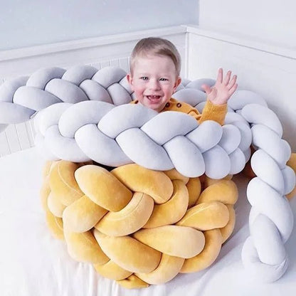 Tresse de lit Très douce pour bébé - Chambre de Bébé Idéale
