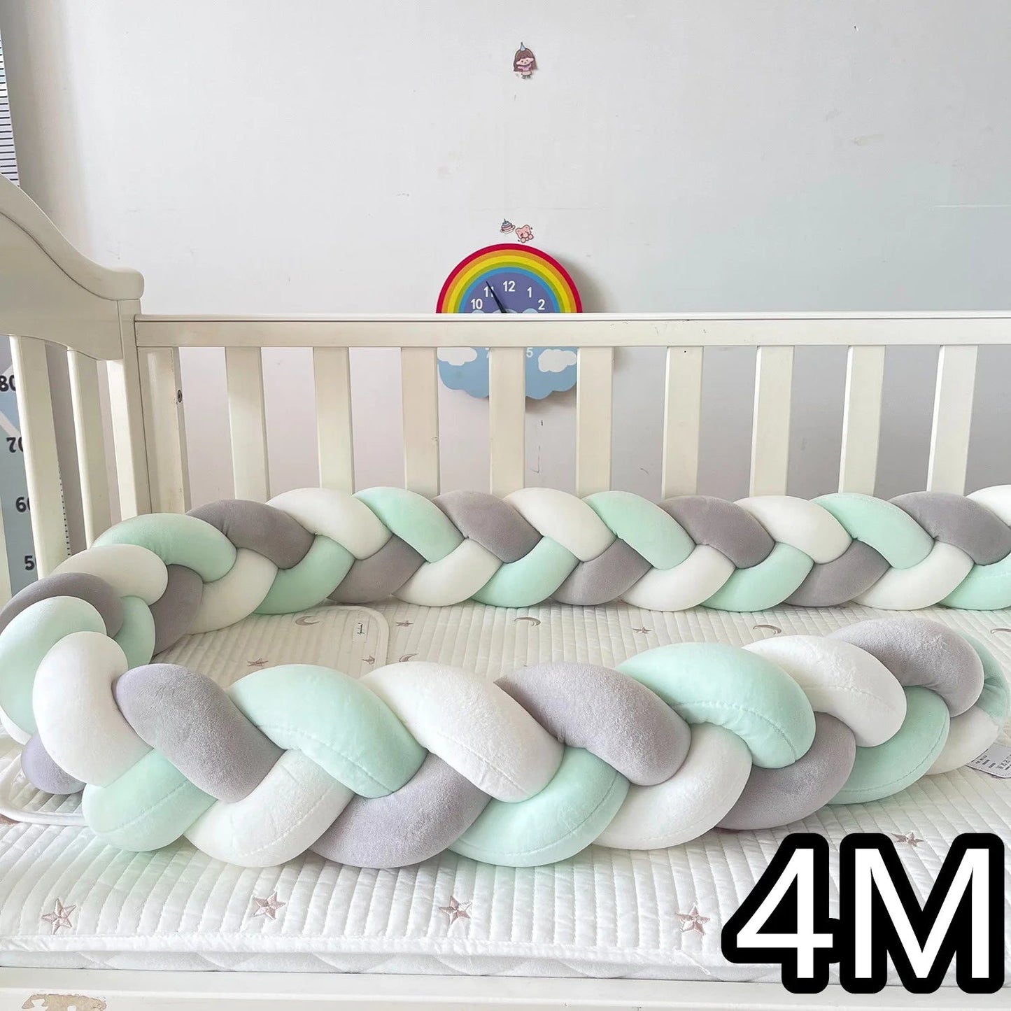 Tresse de lit Très douce pour bébé - Chambre de Bébé Idéale