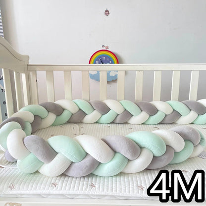 Tresse de lit Très douce pour bébé - Chambre de Bébé Idéale