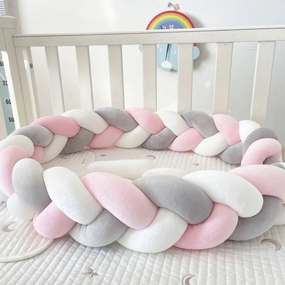 Tresse de lit Très douce pour bébé - Chambre de Bébé Idéale
