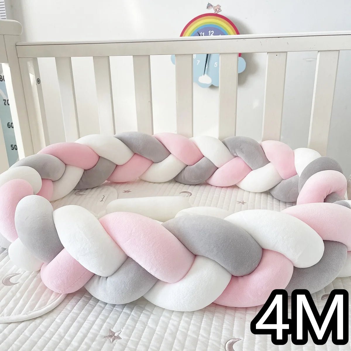 Tresse de lit Très douce pour bébé - Chambre de Bébé Idéale