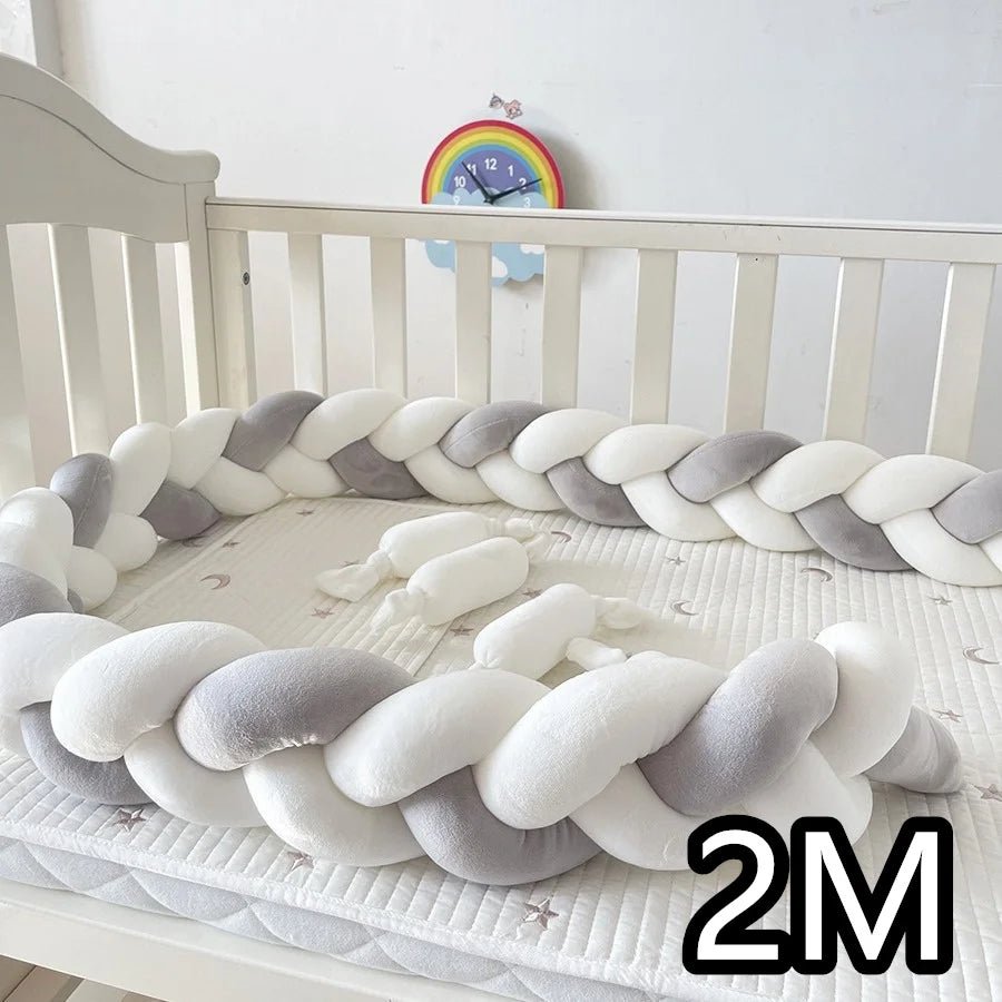 Tresse de lit Très douce pour bébé - Chambre de Bébé Idéale