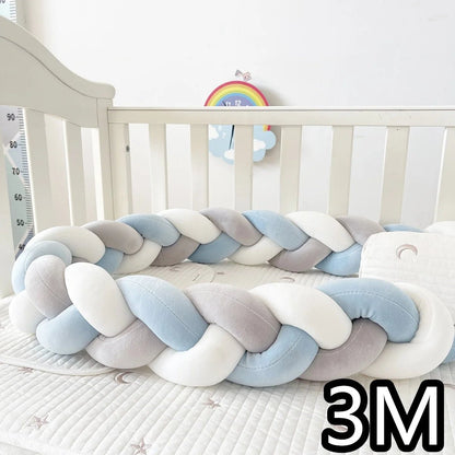 Tresse de lit Très douce pour bébé - Chambre de Bébé Idéale