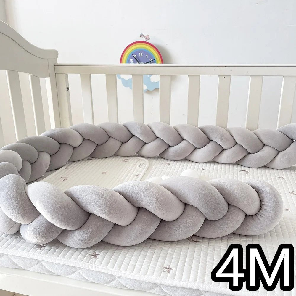 Tresse de lit Très douce pour bébé - Chambre de Bébé Idéale