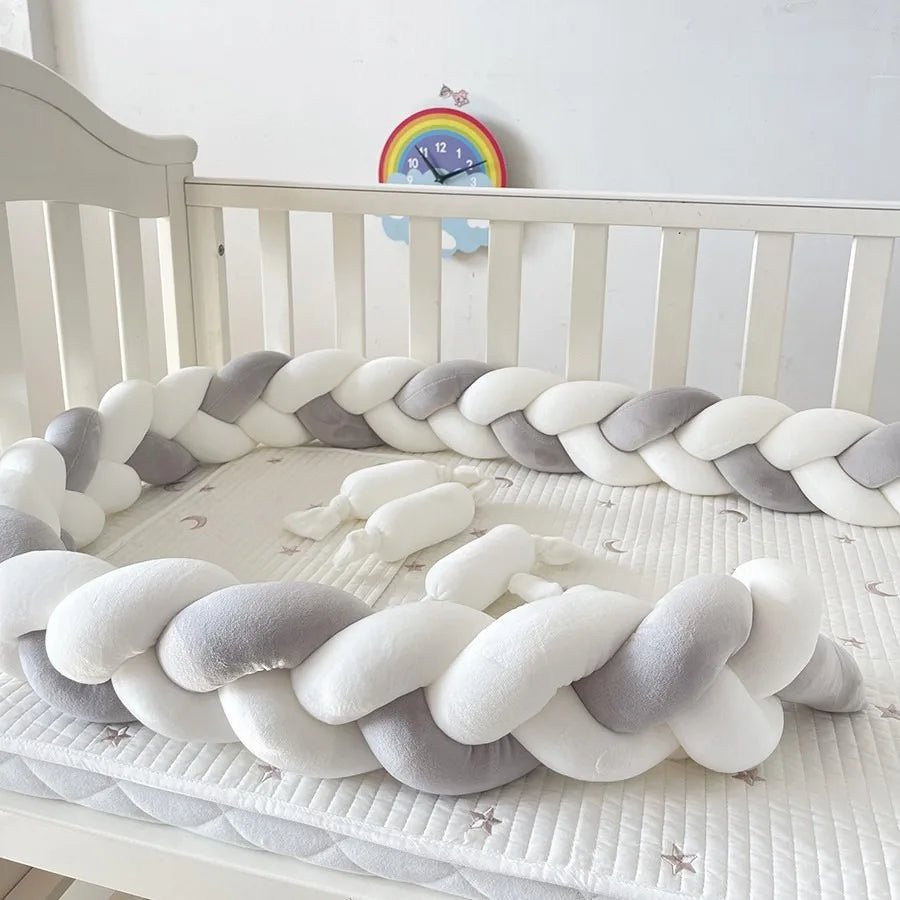 Tresse de lit Très douce pour bébé - Chambre de Bébé Idéale
