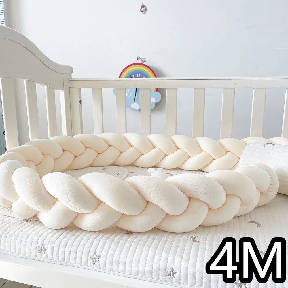 Tresse de lit Très douce pour bébé - Chambre de Bébé Idéale