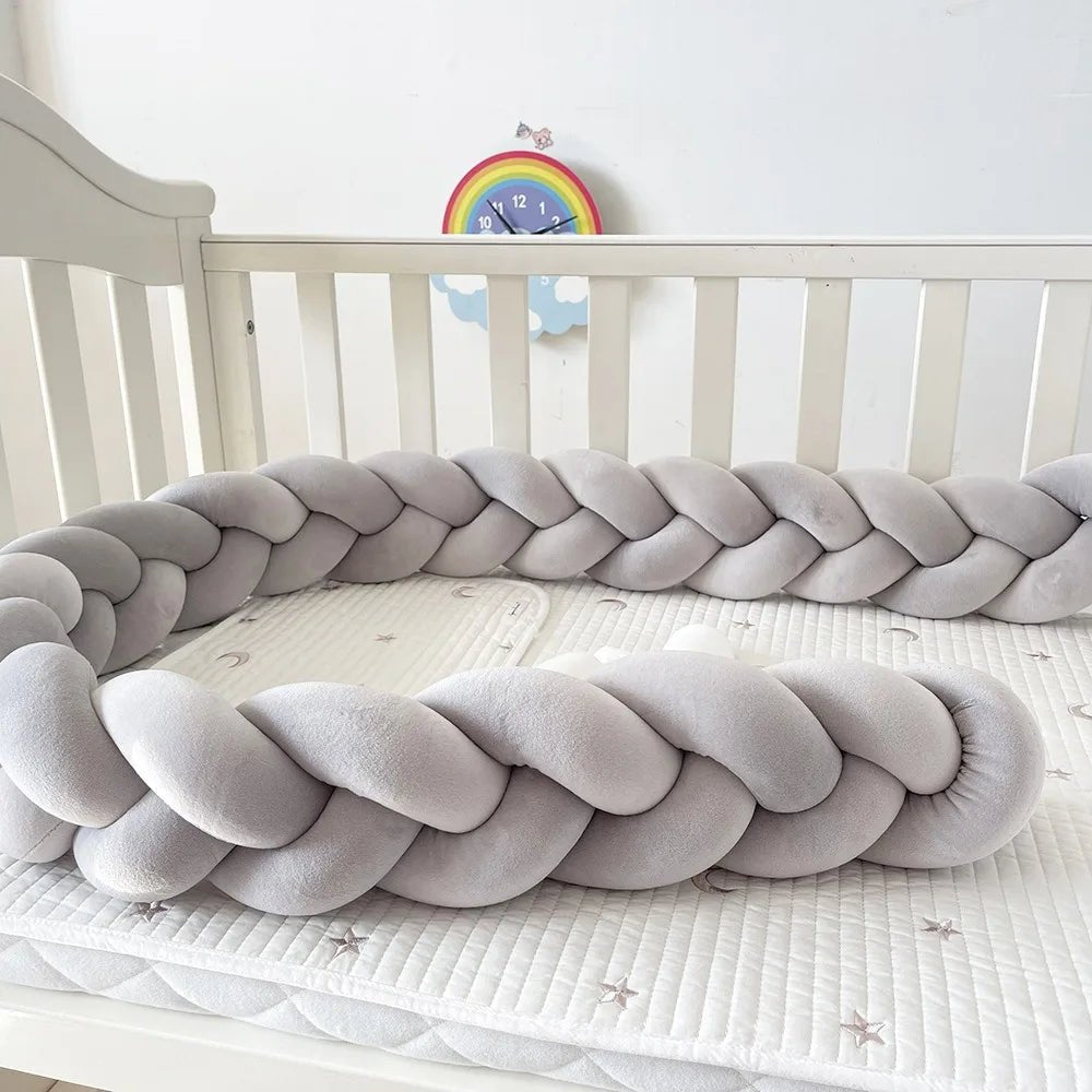 Tresse de lit Très douce pour bébé - Chambre de Bébé Idéale