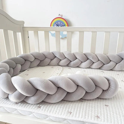 Tresse de lit Très douce pour bébé - Chambre de Bébé Idéale