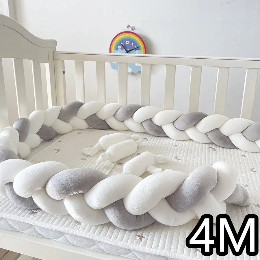 Tresse de lit Très douce pour bébé - Chambre de Bébé Idéale