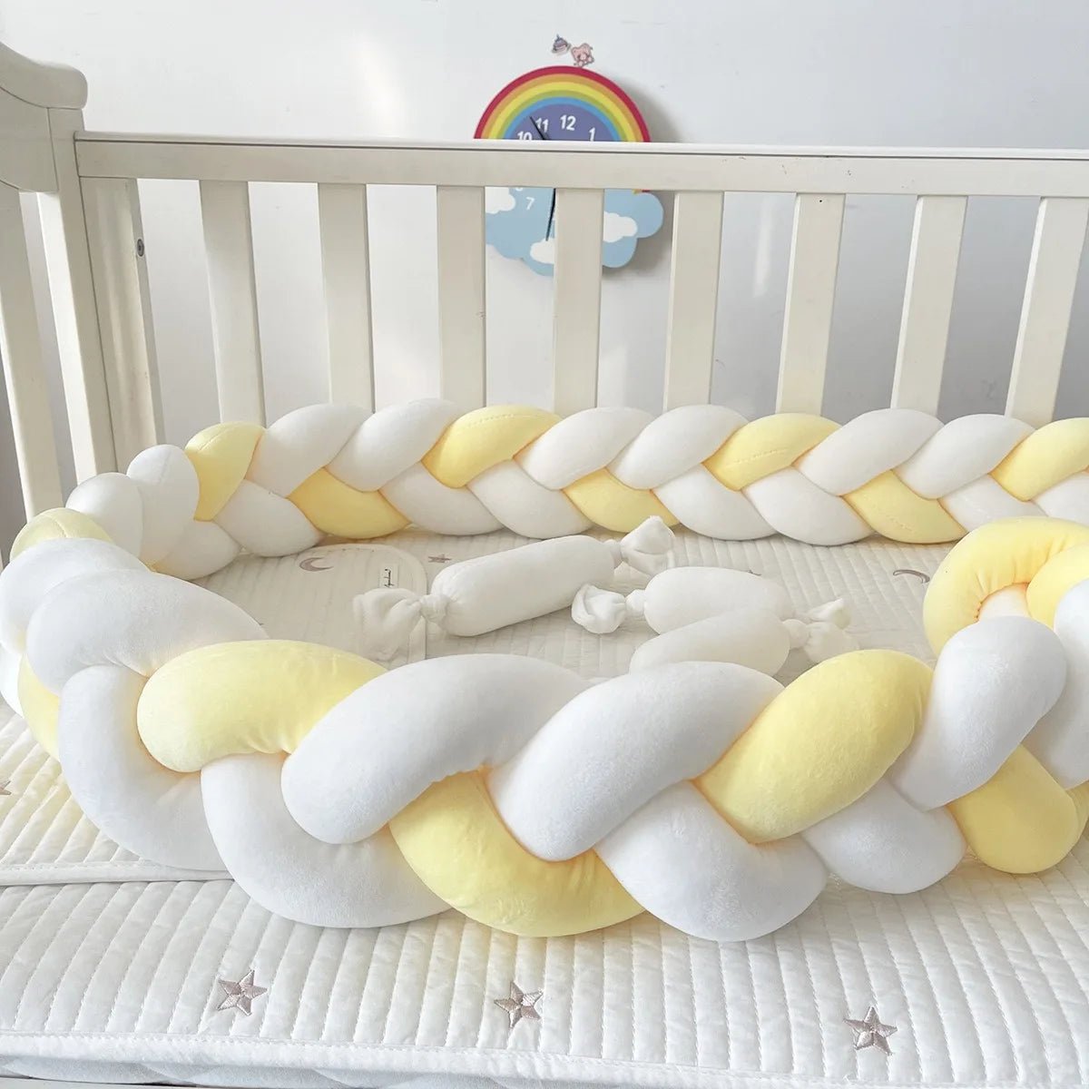 Tresse de lit Très douce pour bébé - Chambre de Bébé Idéale