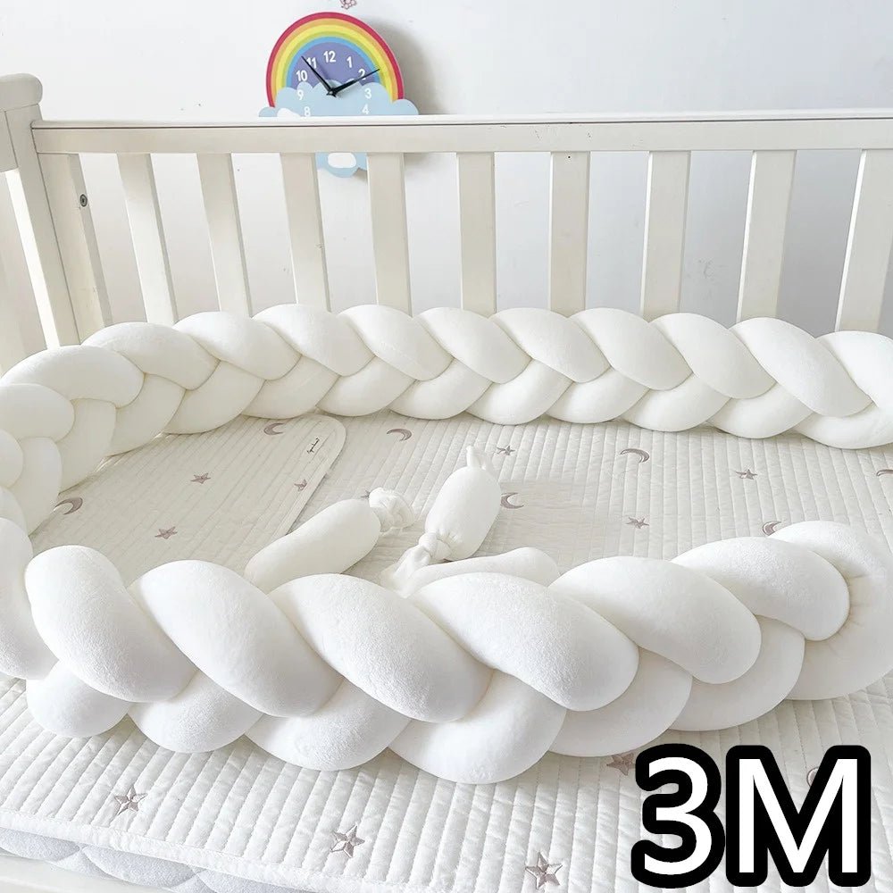 Tresse de lit Très douce pour bébé - Chambre de Bébé Idéale