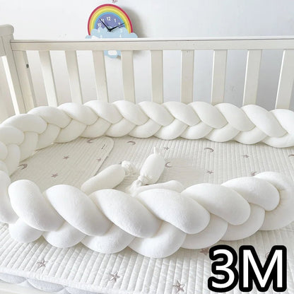 Tresse de lit Très douce pour bébé - Chambre de Bébé Idéale