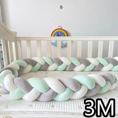 Tresse de lit Très douce pour bébé - Chambre de Bébé Idéale