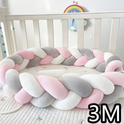 Tresse de lit Très douce pour bébé - Chambre de Bébé Idéale