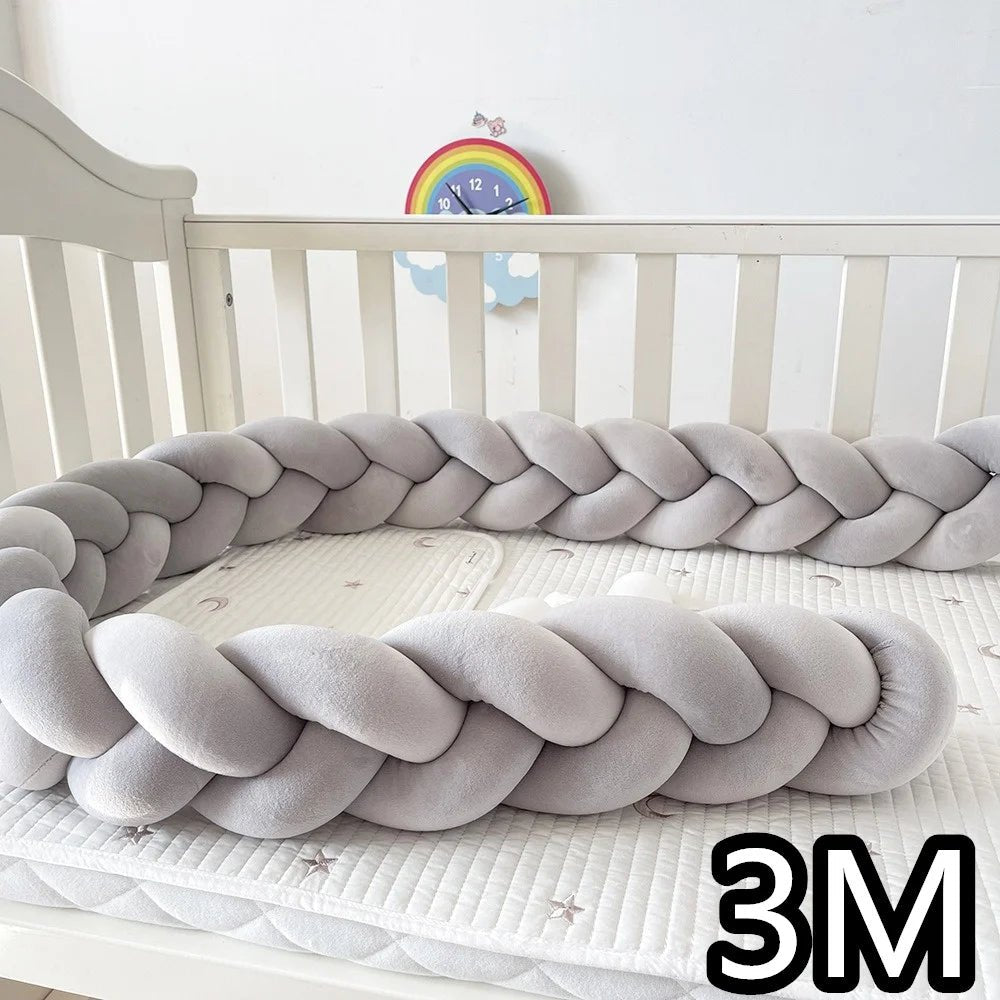 Tresse de lit Très douce pour bébé - Chambre de Bébé Idéale