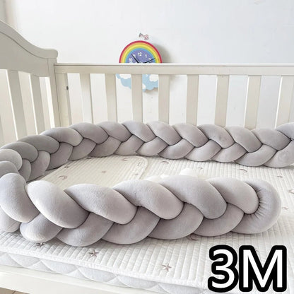 Tresse de lit Très douce pour bébé - Chambre de Bébé Idéale