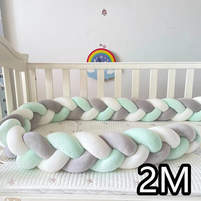 Tresse de lit Très douce pour bébé - Chambre de Bébé Idéale