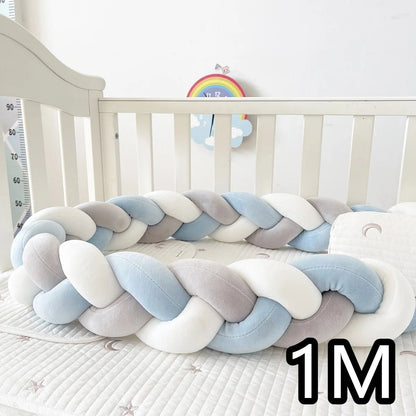 Tresse de lit Très douce pour bébé - Chambre de Bébé Idéale