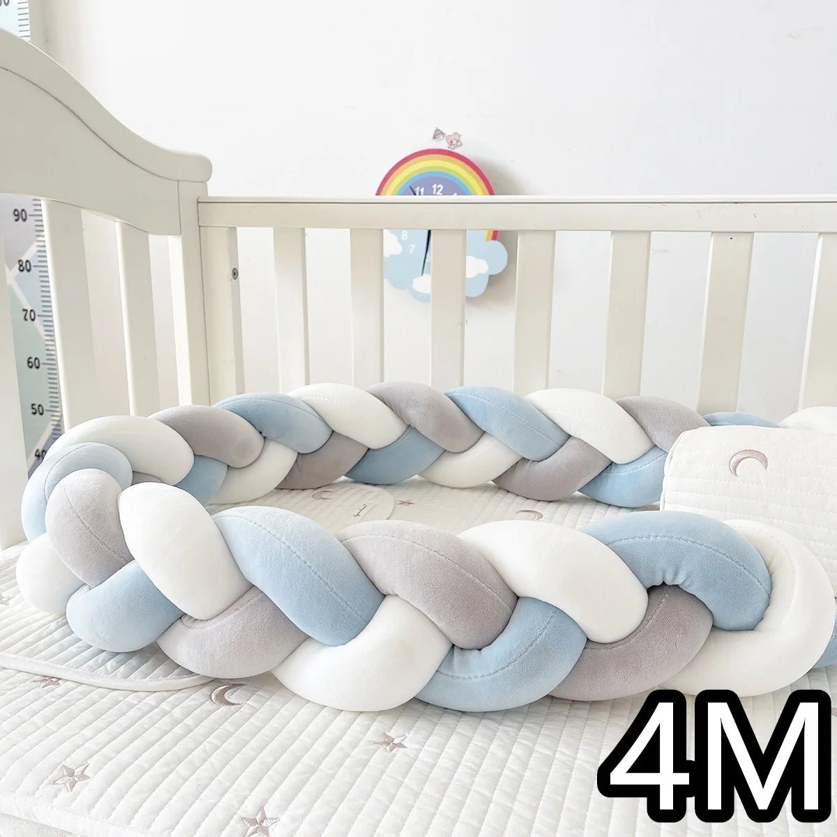 Tresse de lit Très douce pour bébé - Chambre de Bébé Idéale