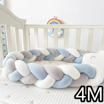 Tresse de lit Très douce pour bébé - Chambre de Bébé Idéale