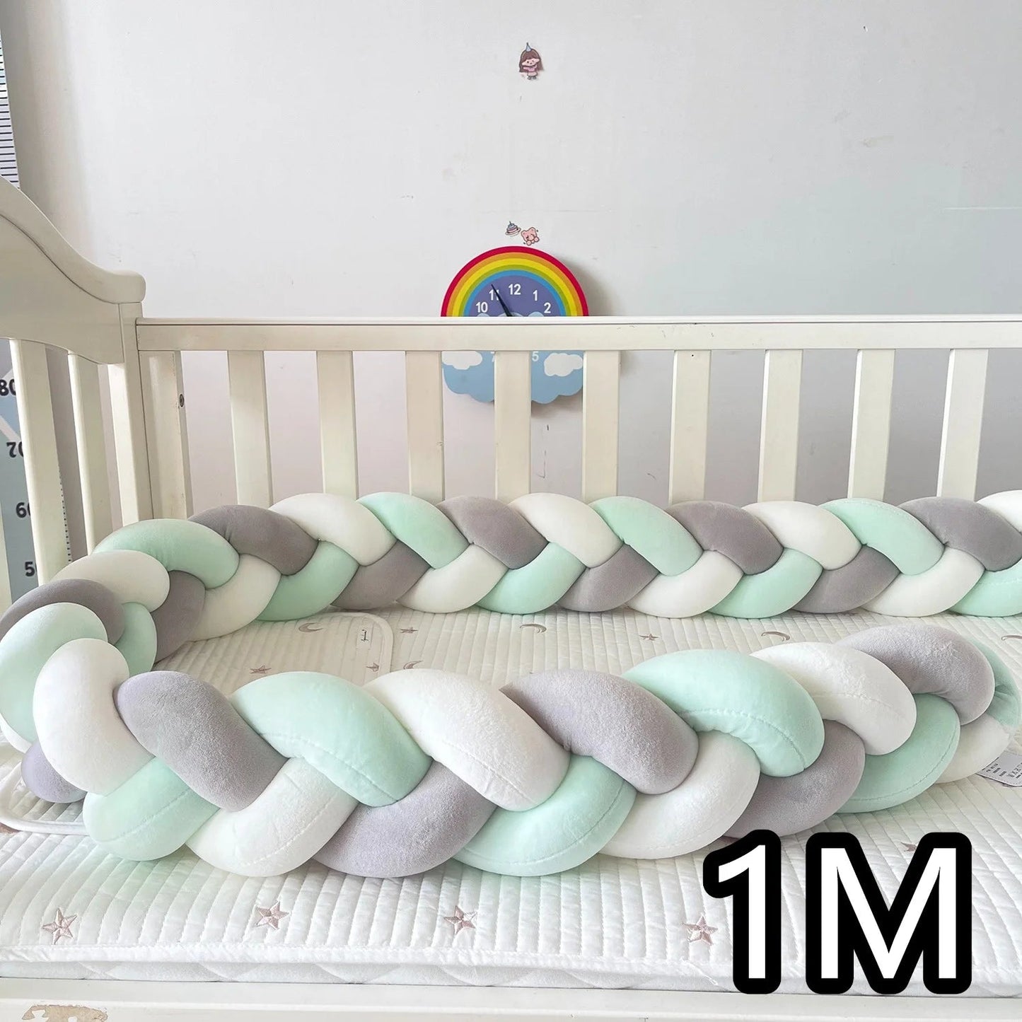 Tresse de lit Très douce pour bébé - Chambre de Bébé Idéale